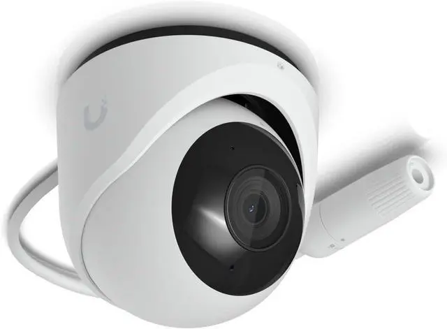 Alt view image 7 of 7 - Ubiquiti UniFi G6 8 Megapixel 4K Network Camera - Color - Turret - White