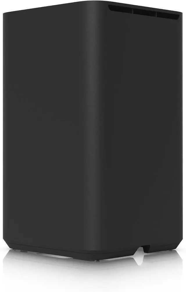 Alt view image 4 of 6 - Ubiquiti UNAS-2-B Network Storage Server Black - 2 x 3.5" Slots, 2.5GbE, PoE++, RAID 1
