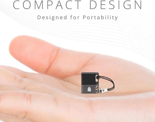 Alt view image 5 of 7 - VeriMark Guard 2.1 USB-C Fingerprint Security Key