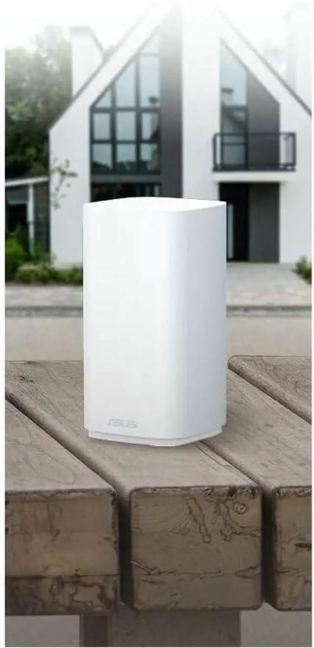 Alt view image 4 of 4 - Asus ZenWiFi BD5 Outdoor (W-1-PK) Wi-Fi 7 IEEE 802.11 a/b/g/n/ac/ax/be Ethernet Wireless Router - Dual Band - 2.40 GHz ISM Band - 5 GHz UNII - 2 x Antenna (2 x Internal) - 625 MB/s Wireless Speed