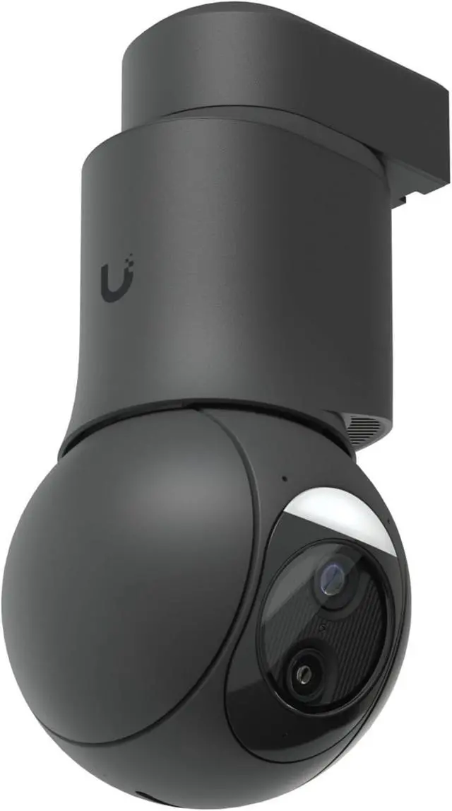 Alt view image 2 of 6 - Ubiquiti UVC-G6-PTZ 8 Megapixel Outdoor 4K Network Camera - Color - Black