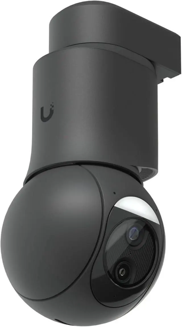 Alt view image 4 of 6 - Ubiquiti UVC-G6-PTZ 8 Megapixel Outdoor 4K Network Camera - Color - Black