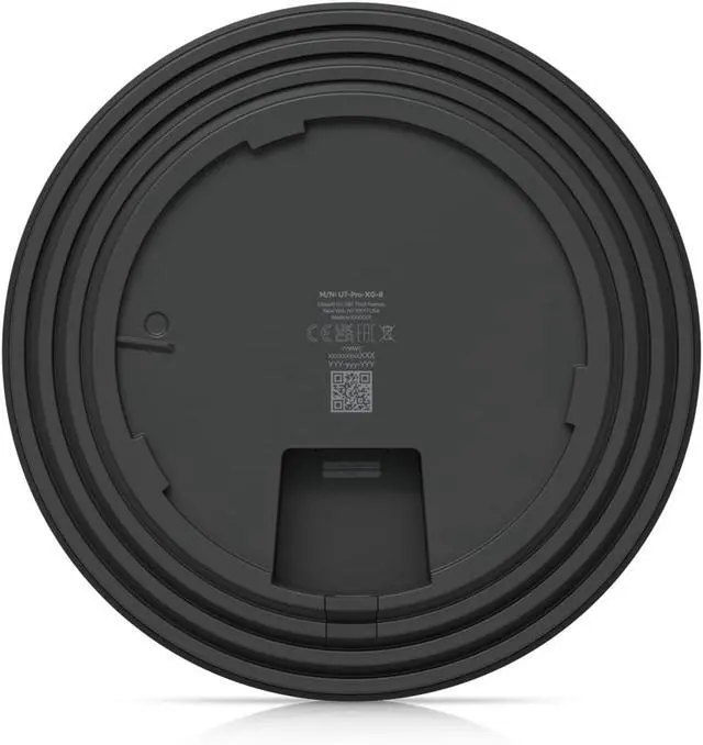 Alt view image 3 of 6 - Ubiquiti U7-Pro-XG-B-US UniFi AP 7 Pro XG Black