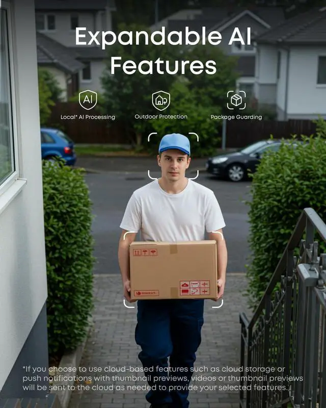 Alt view image 6 of 7 - eufy ExpertSecure System E10, Home Security Center, 4G Connectivity and Battery Backup, Flexible Contract, Advanced Local AI, Compatible with eufy Security Products