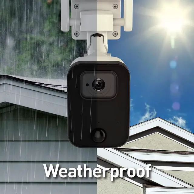 Alt view image 6 of 7 - Swann WiFi Security Cameras with a Built-in 64GB Micro SD Card, 1+3 Cam No Hub Required, Night Vision, 2-Way Audio, Motion Detection, Easy to Install, Wired, 2.4GHz WiFi