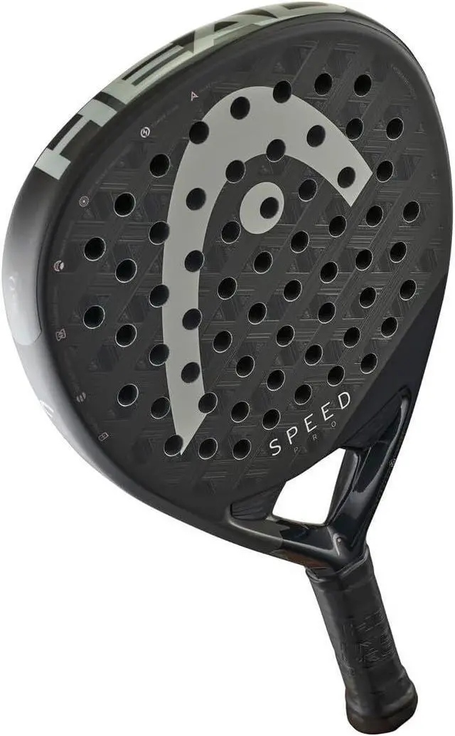 Alt view image 3 of 7 - HEAD Speed Padel Racket Paddle Series (Pro, Pro X, Motion, Elite, ONE, ONE X, Team)