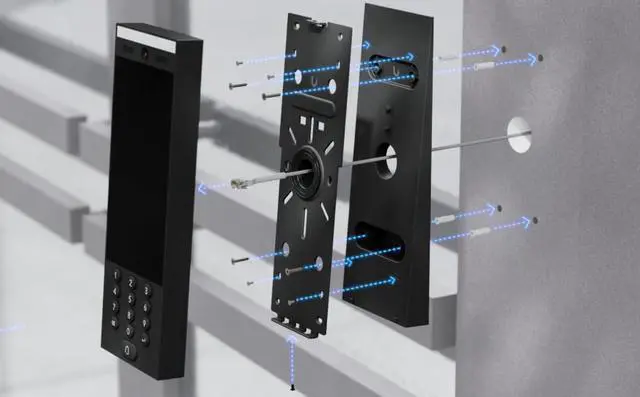 Alt view image 4 of 4 - Ubiquiti Access Intercom Surface Angle Mount Accessory 5°