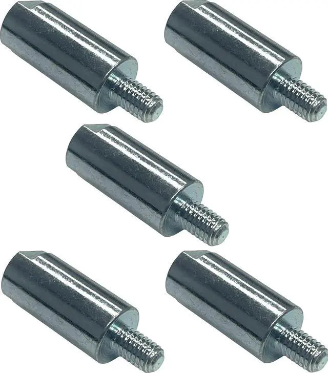 Main image of Seco-Larm DH-100E-10SQ Pack of 5 Door Holder Extension Bars; Extends 1 Inch (25mm); for use with DH-151SQ and DH-151SQ Magnetic Door Holders