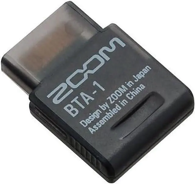 Alt view image 3 of 7 - Zoom BTA-1 Bluetooth Adapter with Expo Gear Weather-Resistant Hard-Shell Case