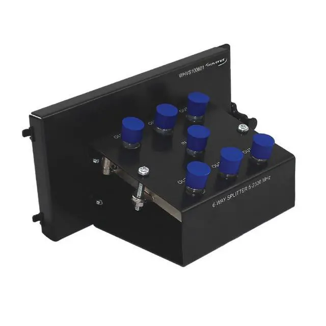 Alt view image 2 of 3 - 3020-N 14 in. Structured Wiring Enclosure Combo Kit with Three Modules