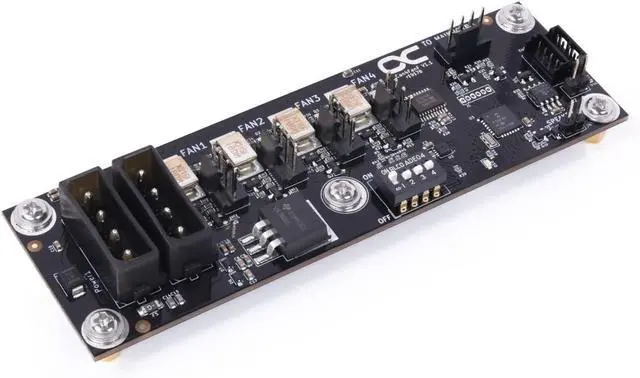 Main image of Alphacool ES Guardian 4Port Powerfan Hub (26158)