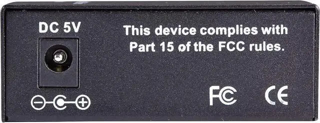 Alt view image 3 of 4 - Black Box Gb ETH MED Conv 10/100/1000-Mbps COP to 1000-Mbps Fiber SFP