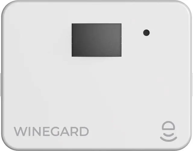 Main image of Winegard HS-PIR1 RV Halo Motion Sensor - Bluetooth Connectivity - PIR Detection CR123A Battery Powered - Compact - White