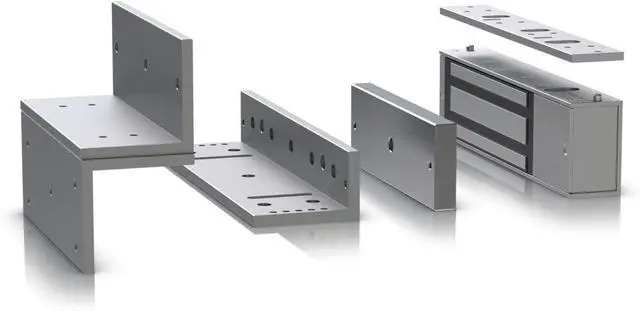 Alt view image 4 of 4 - Ubiquiti Networks UA-Lock-Magnetic-540kg Door Mount Metal Black