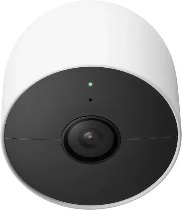 Alt view image 6 of 6 - Nest Indoor/Outdoor Wireless Smart Security Camera (Battery) - Bulk Packaging - Pack of 2