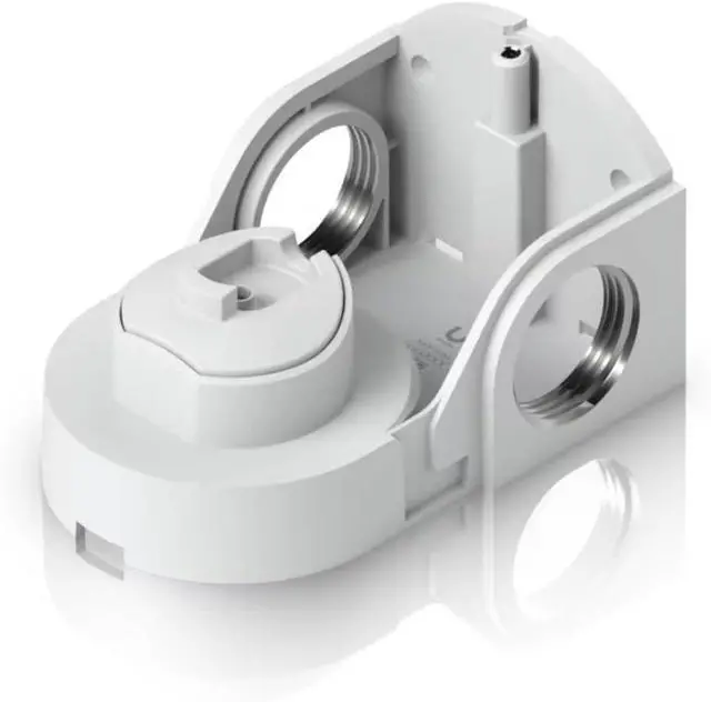 Alt view image 2 of 5 - Ubiquiti G6/G5 PTZ Conduit Camera Mounting Bracket White - UACC-G5-PTZ-CA
