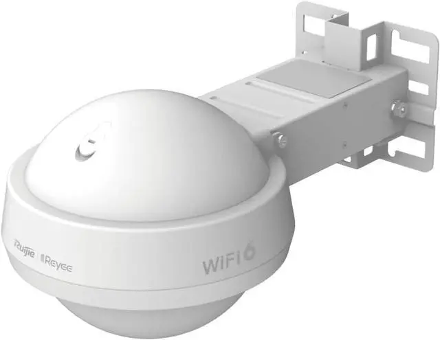 Alt view image 2 of 2 - High-Performance Outdoor Omni-Directional Point Access RG-RAP6262 Reyee AX3000