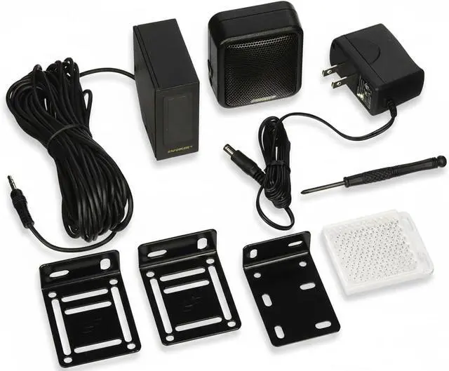 Alt view image 3 of 7 - Seco-Larm E-931CS22RRCQ Enforcer Entry Alert System, Retro-Reflective Photoelectric Beam Sensor, 22ft Range, Chime/Off/Alarm, Adjustable Volume, 3-30s Siren Timer, 9VDC Adapter Included