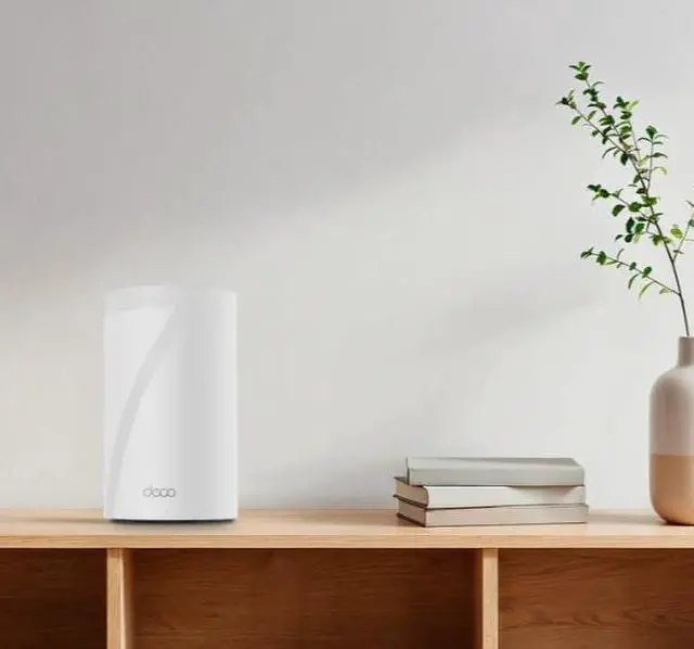 Alt view image 3 of 3 - TP-Link Deco 7 Pro Mesh Wi-Fi 7 System (BE13000) Tri-Band Whole Home Coverage up to 8,100 Sq. Ft., 10G/5G/2.5G Multi-Gig Ports, Connects 200+ Devices, Replaces Router & Extender, 3-Pack