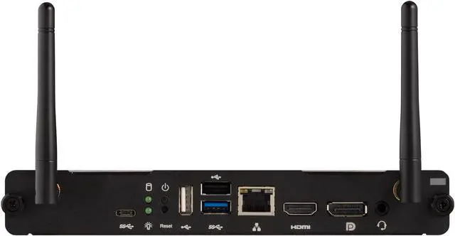 Alt view image 2 of 7 - ViewSonic VPC2C-W33-O1 ViewBoard OPS Celeron Slot-in PC with Intel i5 Processor HDMI USB-C RJ45 WiFi 6 for Interactive Displays in Education and Corporate Environments