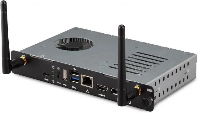 Main image of ViewSonic VPC2C-W33-O1 ViewBoard OPS Celeron Slot-in PC with Intel i5 Processor HDMI USB-C RJ45 WiFi 6 for Interactive Displays in Education and Corporate Environments