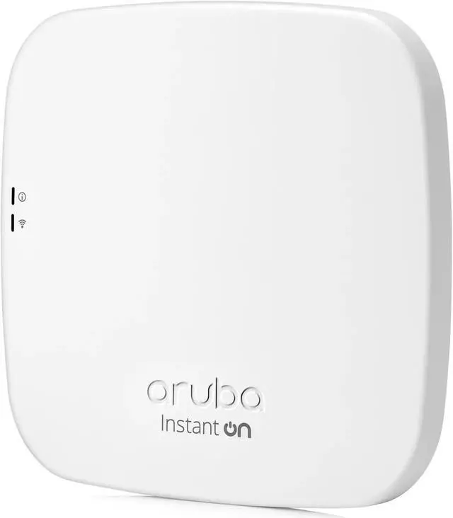 Alt view image 2 of 7 - HP Aruba Instant On AP12 Indoor Access Point (R2X00A) WiFi 5 (802.11ac) 3x3 MU-MIMO Wireless AP, Dual-Band (2.4GHz and 5GHz), Small Business Networking, Power Source Not Included, US Model