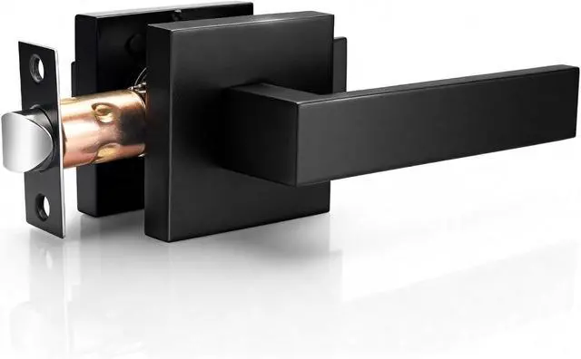 Alt view image 3 of 7 - Lockin Venoris Go Smart Lock with Dual Swappable Batteries Entry Door Handle(Square)