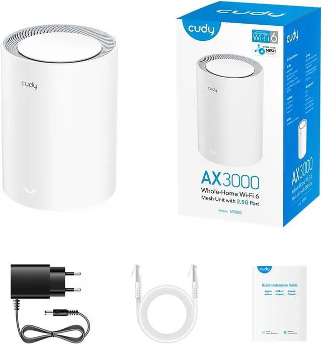 Alt view image 6 of 7 - Cudy NT M3000(1-Pack) AX3000