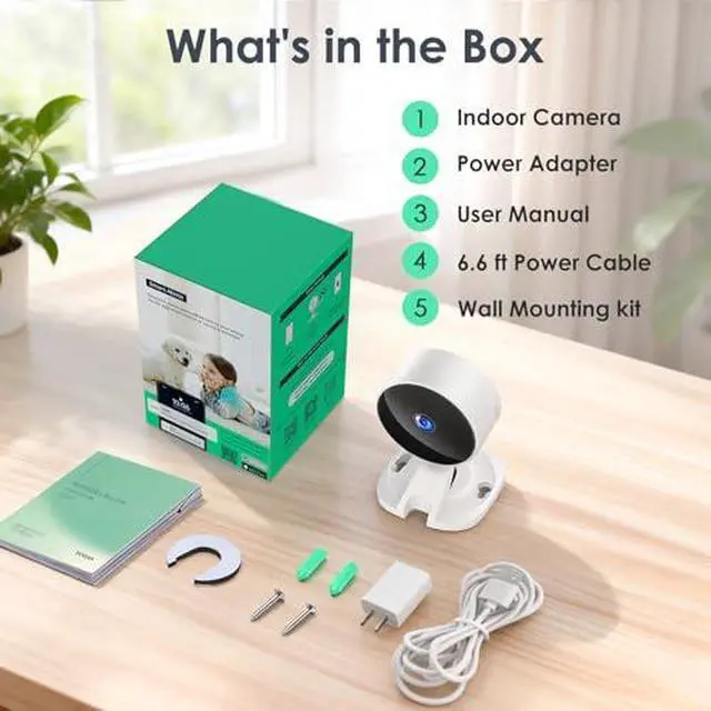 Alt view image 2 of 7 - YOTON Indoor & Outdoor Security Kit