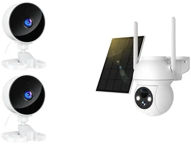 Main image of YOTON Indoor & Outdoor Security Kit