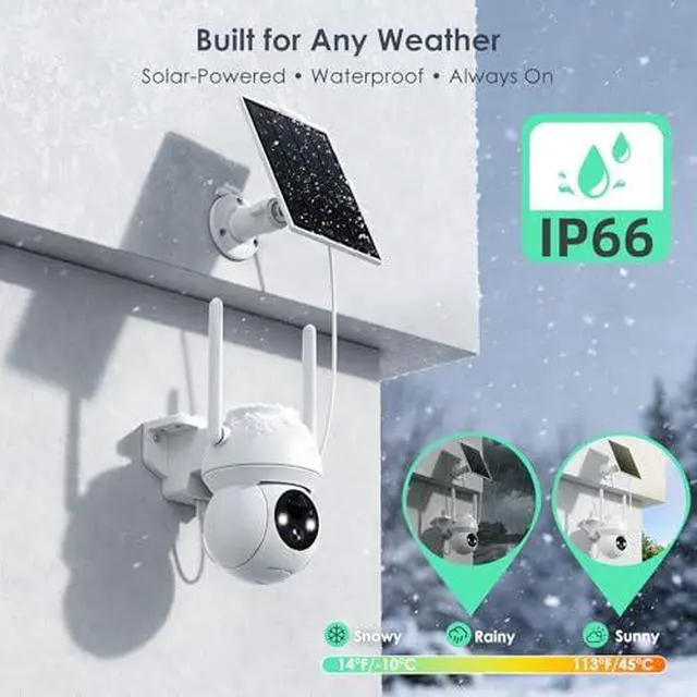 Alt view image 5 of 7 - YOTON Indoor & Outdoor Security Kit