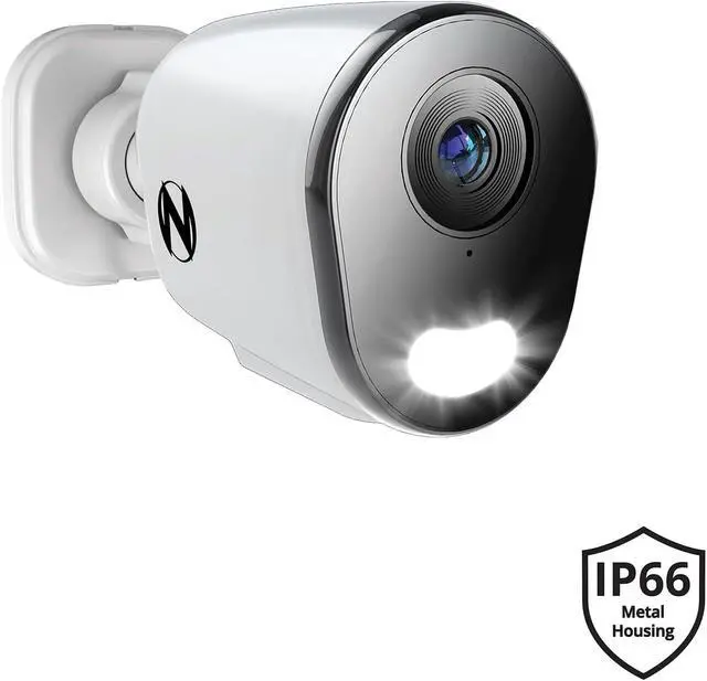 Alt view image 5 of 5 - Night Owl 4K+ (12MP) Wired IP Metal Bullet Security Camera with 2-Way Audio, Indoor/Outdoor Add-On Camera for Compatible NVR Systems