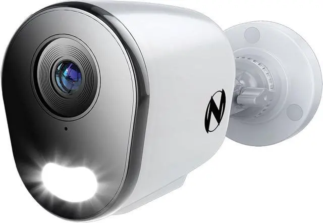 Main image of Night Owl 4K (8MP) Wired IP Metal Bullet Security Camera with 2-Way Audio, Indoor/Outdoor Add-On Camera for Compatible NVR Systems