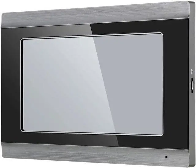 Main image of 1 x 7 4pin Wired WiFi Touch Screen Indoor Monitor for Smart Video Intercom System B0DNMJCK3T, Motion Detection Video Record with SD Card Phone App Remote Control 2 Way Talk