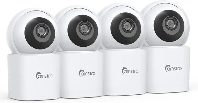 Main image of 4 Pack 3K Indoor Security Camera