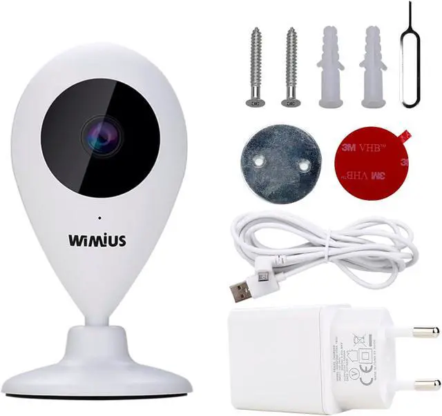 Alt view image 3 of 5 - WiMiUS Security Cameras Wireless Outdoor, 2K Solar Powered Camera with Color Night Vision, AI Person Detection, 2-Way Talk, Weatherproof IP66, No Monthly Fee, for Home Security, Yard, Farm