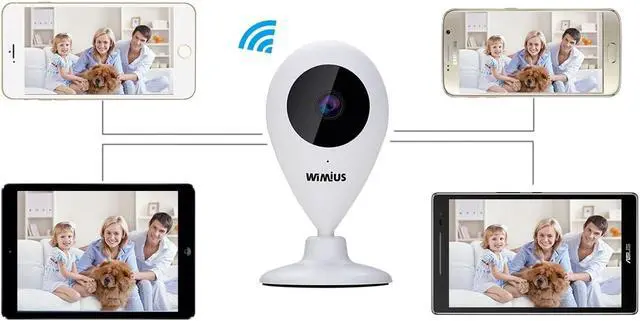 Alt view image 4 of 5 - WiMiUS Security Cameras Wireless Outdoor, 2K Solar Powered Camera with Color Night Vision, AI Person Detection, 2-Way Talk, Weatherproof IP66, No Monthly Fee, for Home Security, Yard, Farm