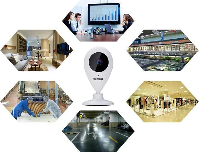 Alt view image 5 of 5 - WiMiUS Security Cameras Wireless Outdoor, 2K Solar Powered Camera with Color Night Vision, AI Person Detection, 2-Way Talk, Weatherproof IP66, No Monthly Fee, for Home Security, Yard, Farm