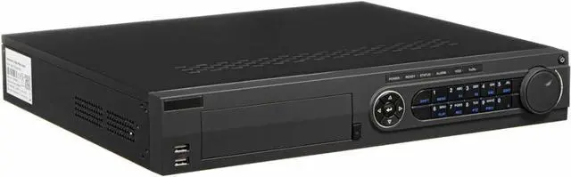 Main image of DS-7716NI-I4/16P 16-Channel Network Video Recorder, 12MP IP Camera Resolution, 4K HDMI Output, 16 PoE Ports, 4 SATA Interface, Smart Search, 160Mbps Bandwidth