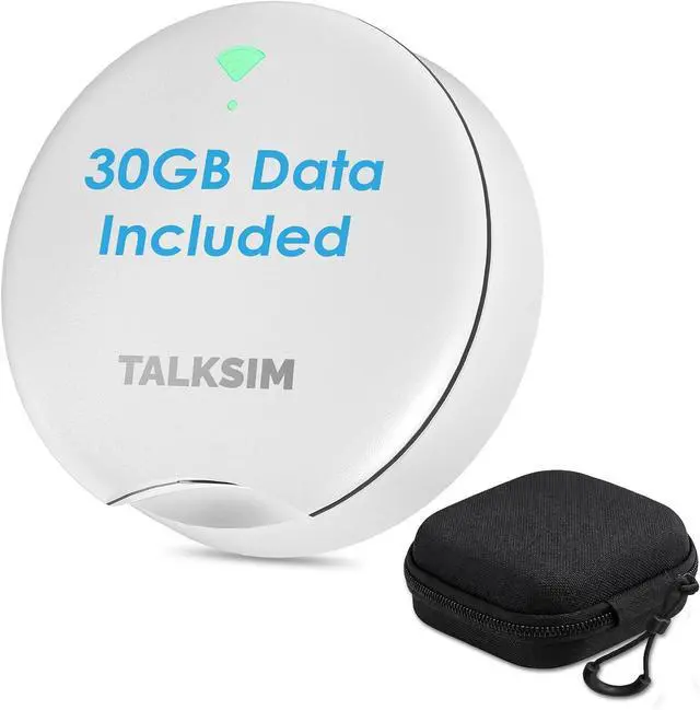 Main image of UFO Mobile Hotspot Works with AT&T and Verizon(White, 30GB)