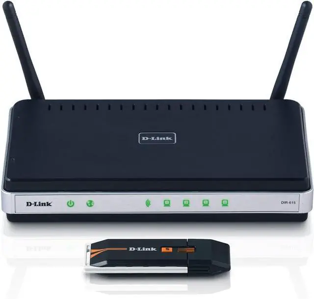 Main image of D-Link Wireless-N USB Network Starter Kit (DKT-408)