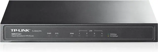 Main image of TP-Link TL-R600VPN SafeStream Gigabit Broadband VPN Router