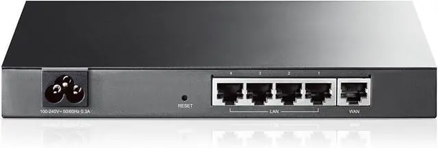 Alt view image 2 of 2 - TP-Link TL-R600VPN SafeStream Gigabit Broadband VPN Router