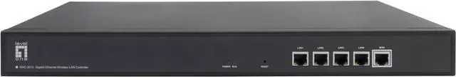 Main image of LevelOne Gigabit Ethernet Wireless LAN Controller, Manage Up to 256, W128825434 (Controller, Manage Up to 256 Aps)