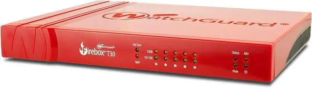 Alt view image 2 of 5 - Watchguard Firebox T30, Security Appliance 5 Ports, 10Mb LAN, 100Mb LAN, GigE (WGT30641-US)