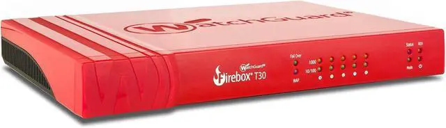 Alt view image 3 of 5 - Watchguard Firebox T30, Security Appliance 5 Ports, 10Mb LAN, 100Mb LAN, GigE (WGT30641-US)