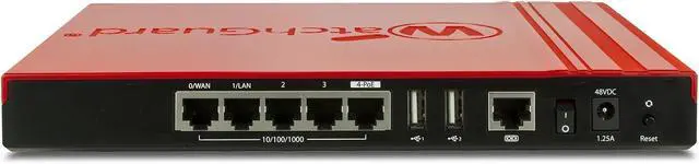 Alt view image 4 of 5 - Watchguard Firebox T30, Security Appliance 5 Ports, 10Mb LAN, 100Mb LAN, GigE (WGT30641-US)