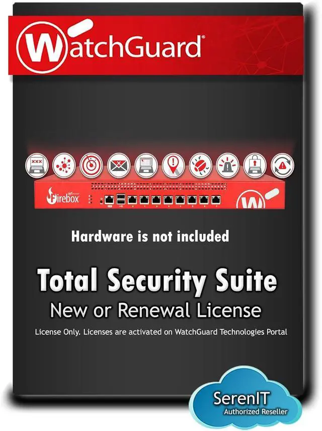Alt view image 5 of 5 - Watchguard Firebox T30, Security Appliance 5 Ports, 10Mb LAN, 100Mb LAN, GigE (WGT30641-US)