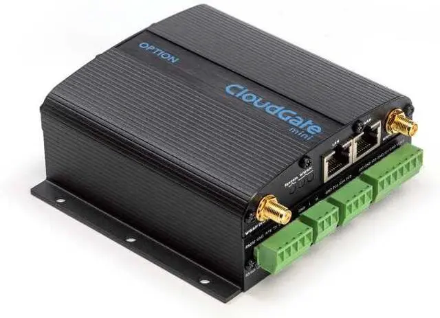 Alt view image 2 of 2 - Option Cloudgate CM0125-12142 Mini CAT 4 LTE Worldwide Modem - No Power Supply - No Antennas