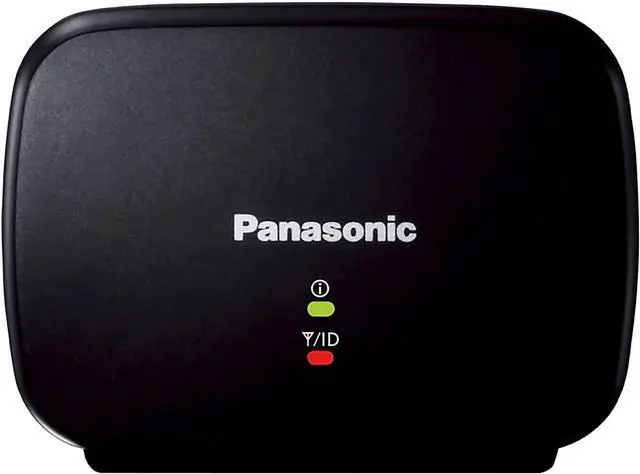 Main image of Panasonic KX-TGA407B Range Extender for DECT 6.0 Plus Cordless Phone Systems Black